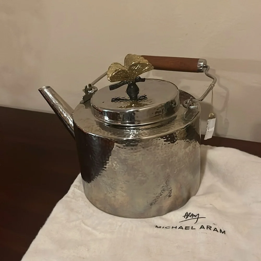 Michael Aram | Butterfly Ginkgo Teapot